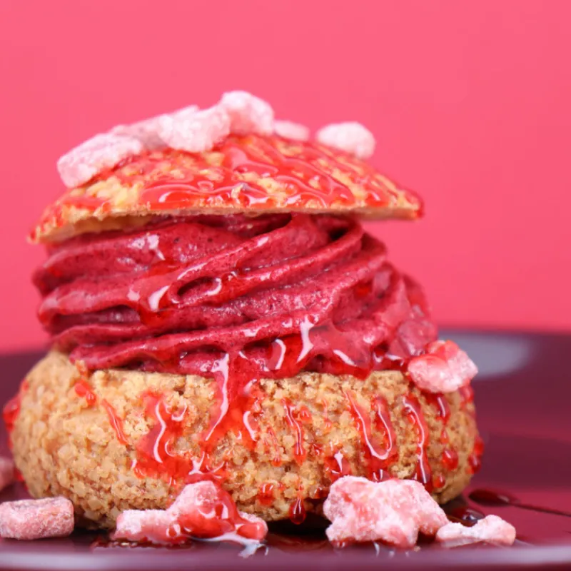 Hot Cerf Dellier Mix sorbet maison 300 g