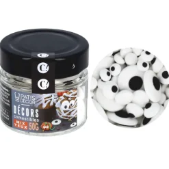 Sale Cerf Dellier Mix yeux comestibles 50 g