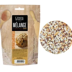 Sale Cerf Dellier Mélange de 6 graines pour pain 250 g