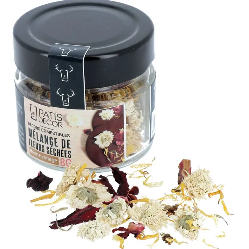Outlet Cerf Dellier Mélange de fleurs séchées vintage 8 g