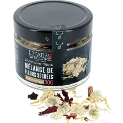 Sale Cerf Dellier Mélange de fleurs séchées vintage 30 g