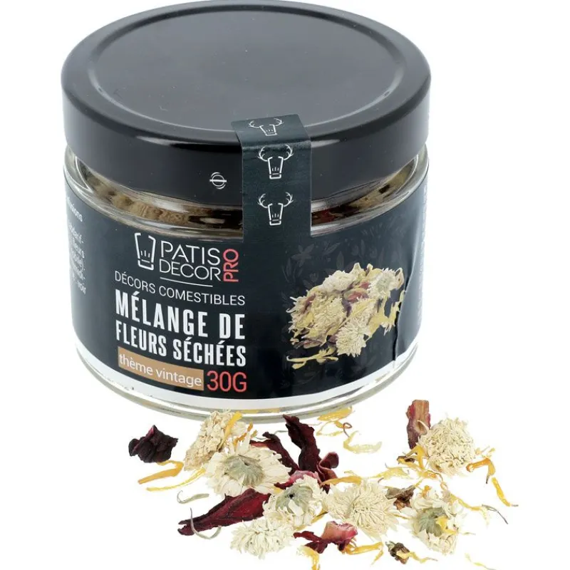 Sale Cerf Dellier Mélange de fleurs séchées vintage 30 g