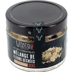 Sale Cerf Dellier Mélange de fleurs séchées vintage 30 g