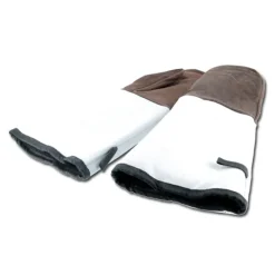 Best Cerf Dellier Moufles à enfourner en croûte de cuir