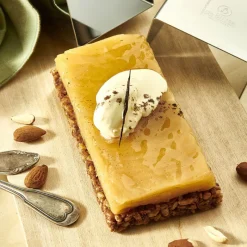 Cerf Dellier Moule à bûche carré 30 x 8 cm De Buyer