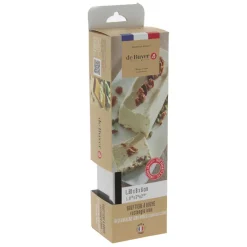 Cerf Dellier Moule à bûche carré 30 x 8 cm De Buyer