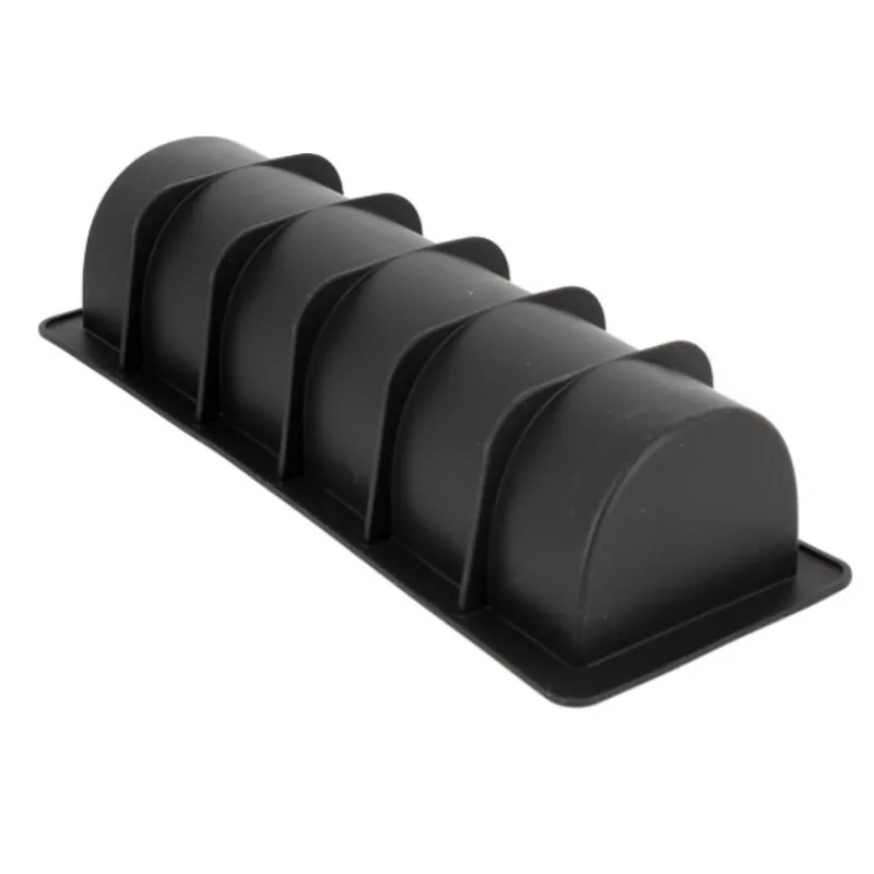 New Cerf Dellier Moule à bûche lisse silicone 30 cm