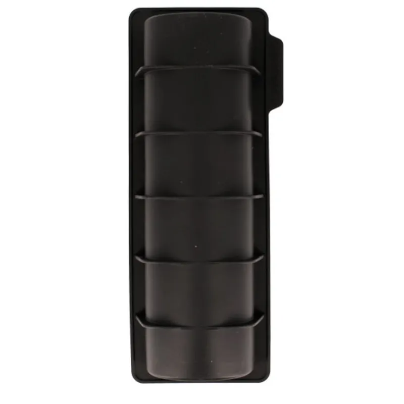 New Cerf Dellier Moule à bûche lisse silicone 30 cm