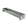 Clearance Cerf Dellier Moule à bûche rond inox 30 x 6 cm