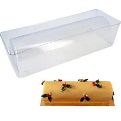 Clearance Cerf Dellier Moule à bûche ronde PVC