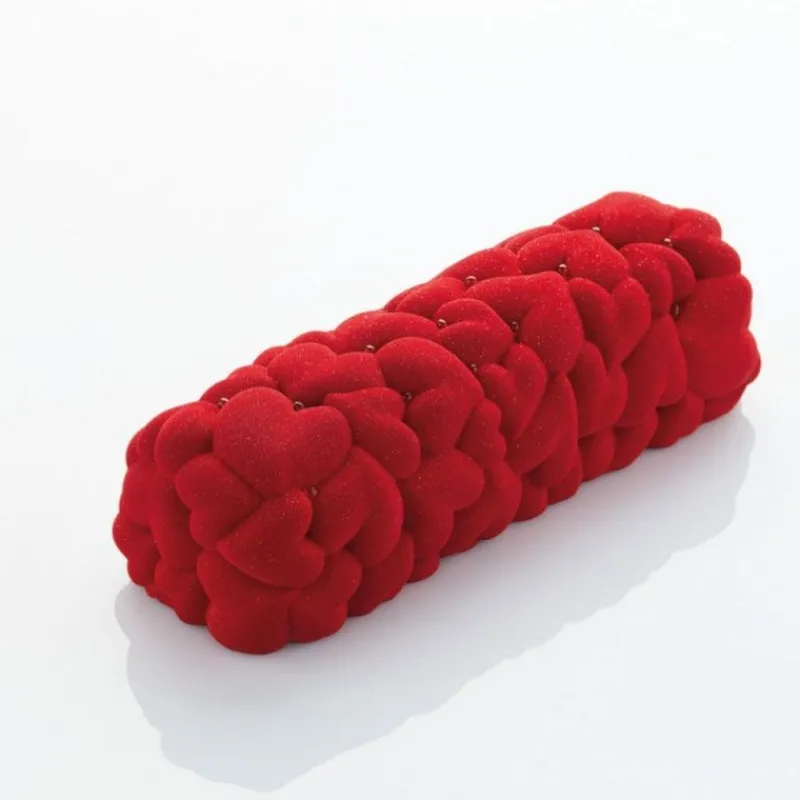 Hot Cerf Dellier Moule à bûche silicone Eros Pavoni