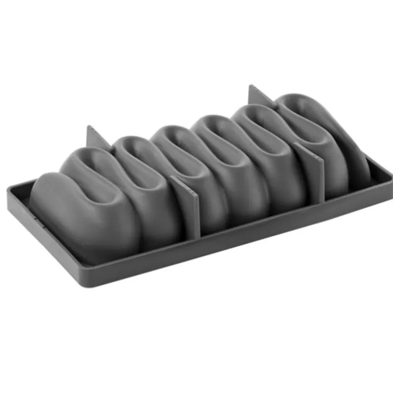 Hot Cerf Dellier Moule à bûche silicone Honoré Pavoni