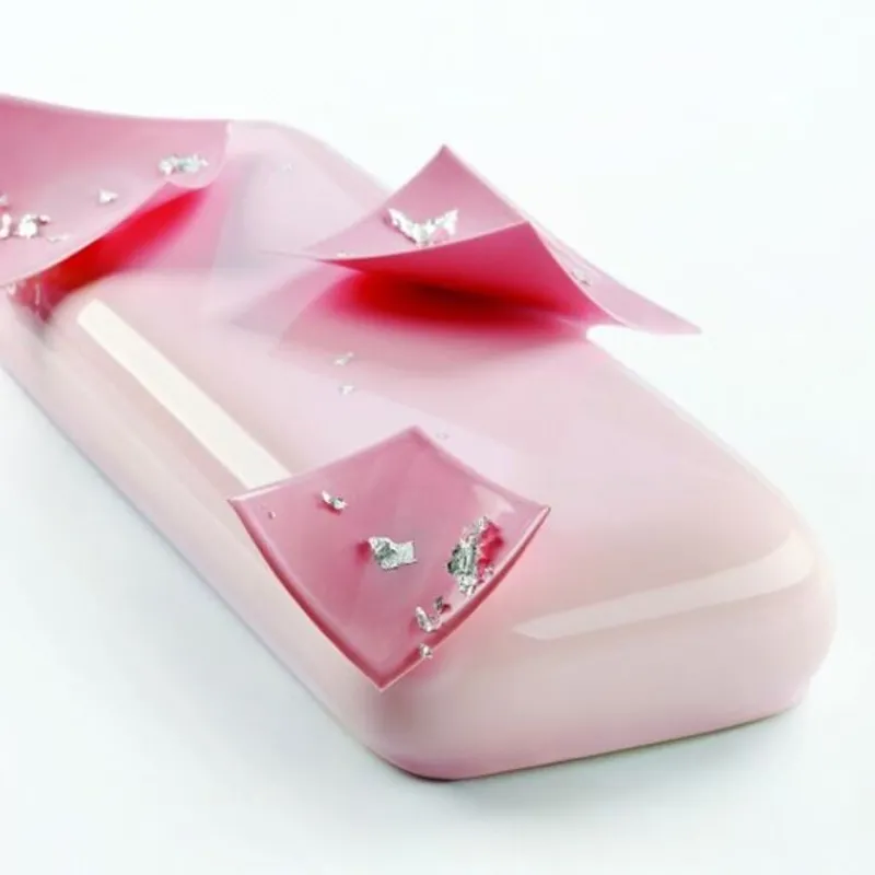 Clearance Cerf Dellier Moule à bûche silicone Venus Pavoni