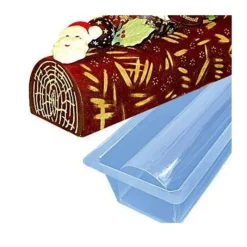 Clearance Cerf Dellier Moule à bûche standard en pvc (x12)