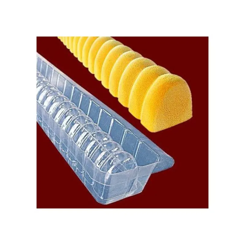 Discount Cerf Dellier Moule à bûchette annelé en PVC (x 12)