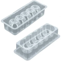 Best Cerf Dellier Moule à bûchettes Pomme (x 6)