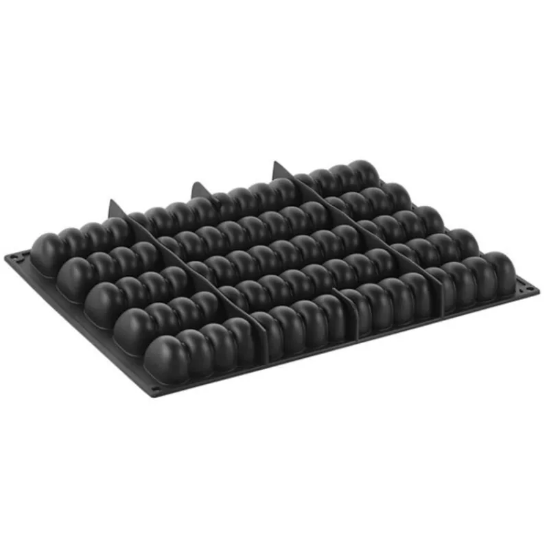Sale Cerf Dellier Moule à bûchettes silicone Plummy Pavoni