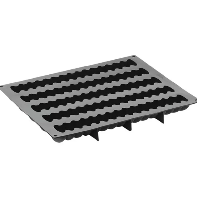 Sale Cerf Dellier Moule à bûchettes silicone Plummy Pavoni