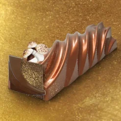 Sale Cerf Dellier Moule à bûchettes Torsadé (x 6)