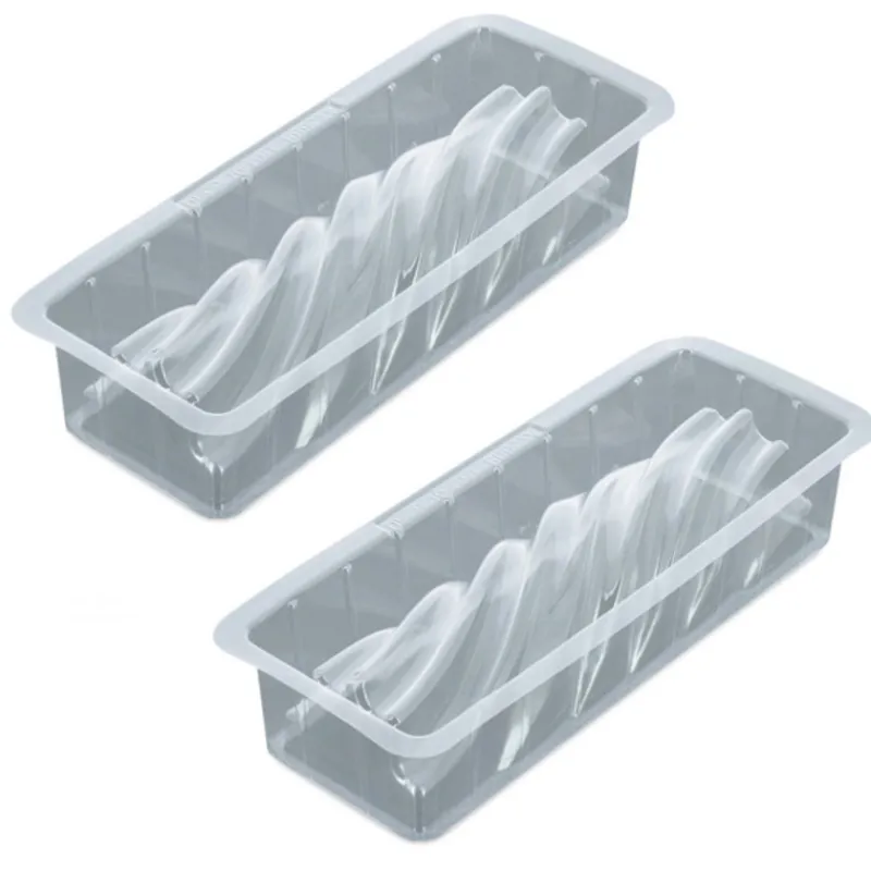 Sale Cerf Dellier Moule à bûchettes Torsadé (x 6)