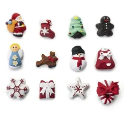 Online Cerf Dellier Moule à biscuits de Noël assortis anti-adhérent