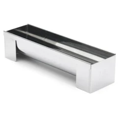 Best Cerf Dellier Moule à buche demi rond 30,5 x 8,5 cm