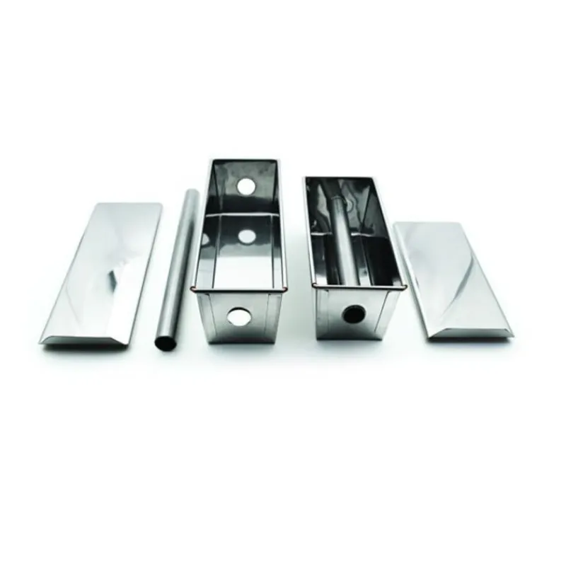 Sale Cerf Dellier Moule à cake en inox avec tube