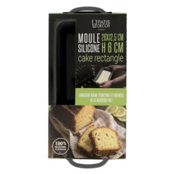 Clearance Cerf Dellier Moule à cake en silicone 26 cm