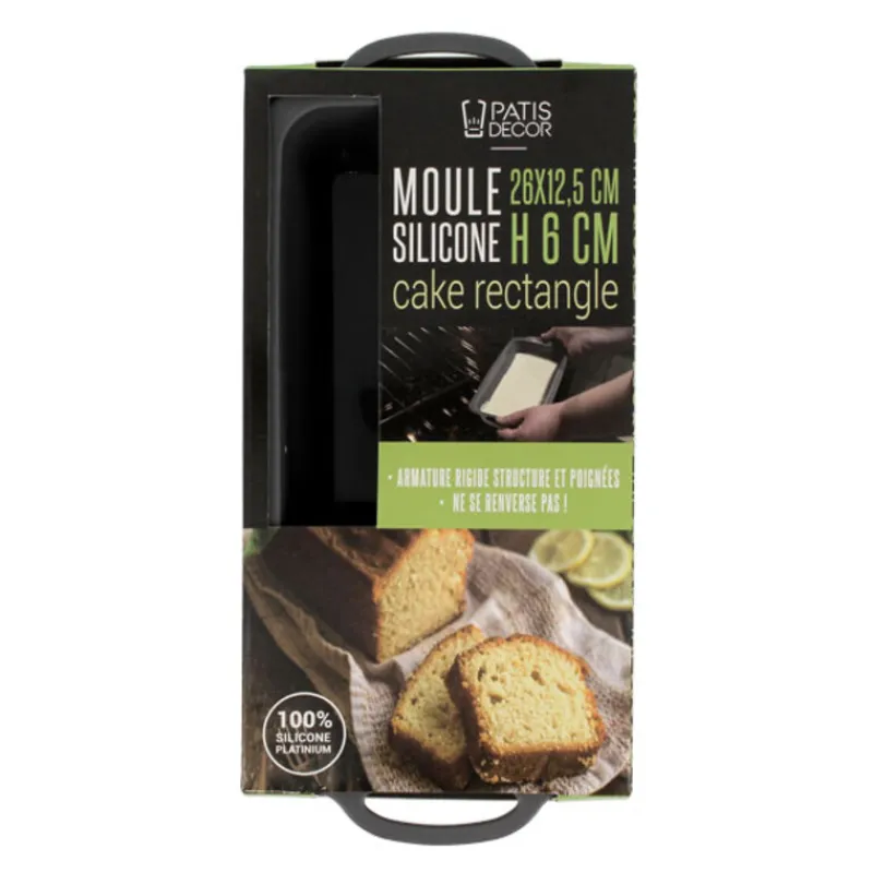 Clearance Cerf Dellier Moule à cake en silicone 26 cm