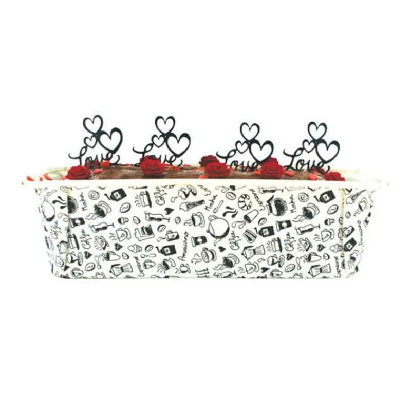 Discount Cerf Dellier Moule à cake jetable Breakfast (x4)