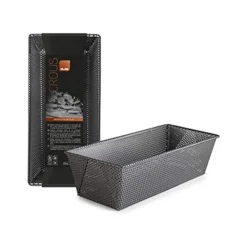 Clearance Cerf Dellier Moule à cake perforé anti-adhérent