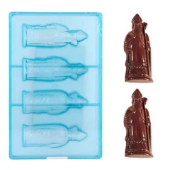 Online Cerf Dellier Moule à chocolat 2 St-Nicolas 12 cm