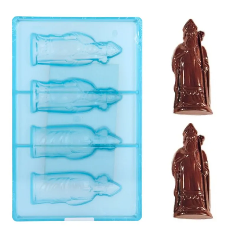 Online Cerf Dellier Moule à chocolat 2 St-Nicolas 12 cm