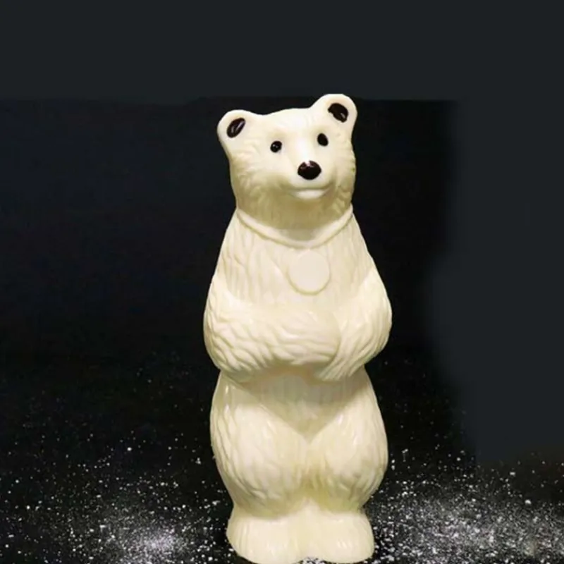 New Cerf Dellier Moule à chocolat Ours Brun 25 cm