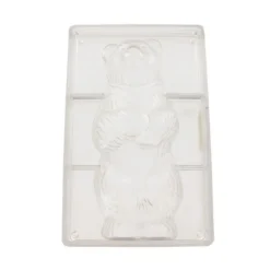 New Cerf Dellier Moule à chocolat Ours Brun 25 cm