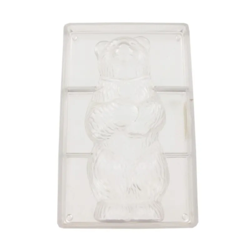 New Cerf Dellier Moule à chocolat Ours Brun 25 cm