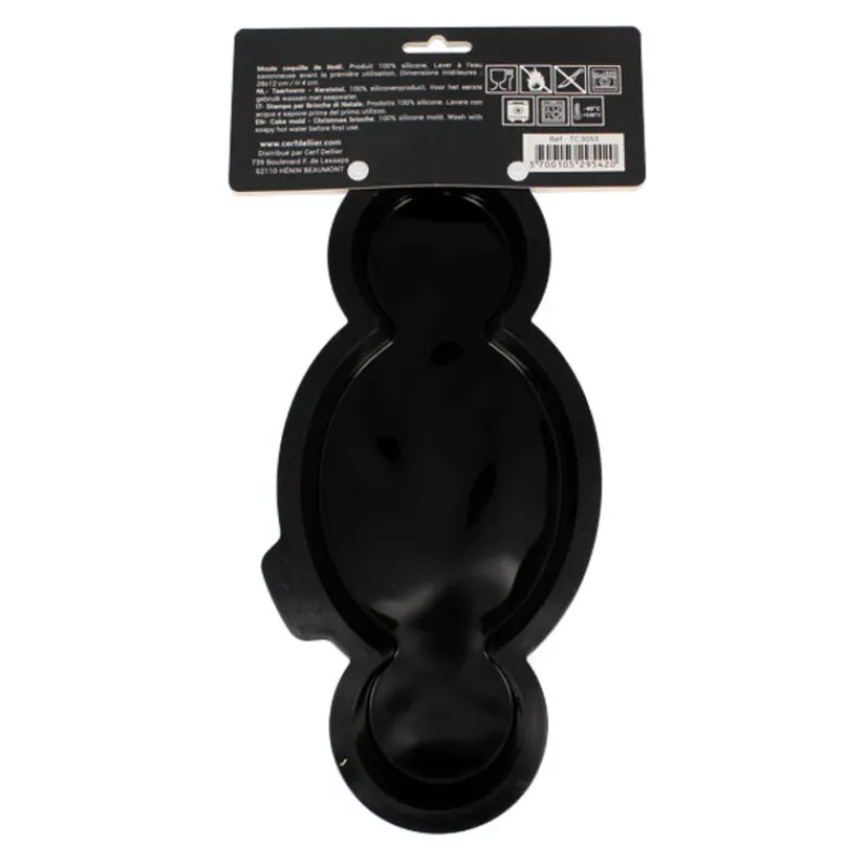 Clearance Cerf Dellier Moule à coquille silicone 30 cm