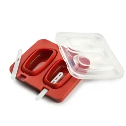 New Cerf Dellier Moule à esquimaux silicone + 12 bâtons