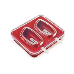 New Cerf Dellier Moule à esquimaux silicone + 12 bâtons