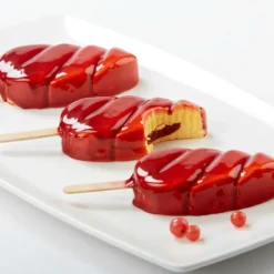 Cerf Dellier Moule à esquimaux silicone Malibu + 50 bâtons