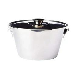 Clearance Cerf Dellier Moule à flan avec couvercle inox Ø 20 cm