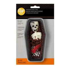 Outlet Cerf Dellier Moule à gâteau 2 cercueils Wilton