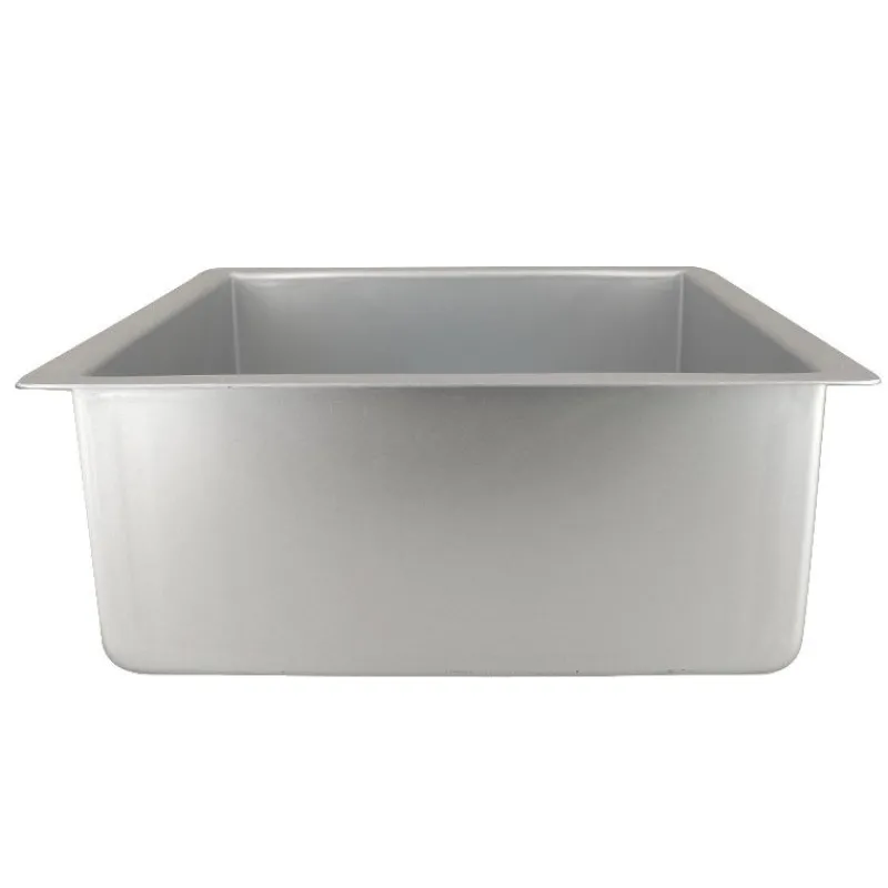 Clearance Cerf Dellier Moule à gâteau carré 23 x 23 cm Hauteur 10 cm