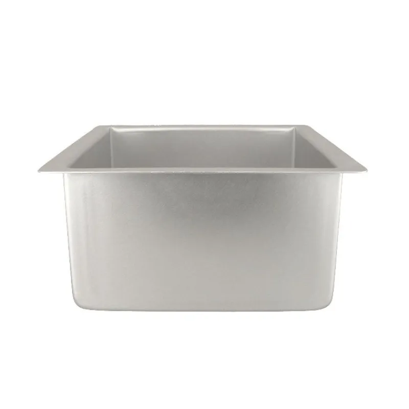 Clearance Cerf Dellier Moule à gâteau carré 18 x 18 cm Hauteur 10 cm