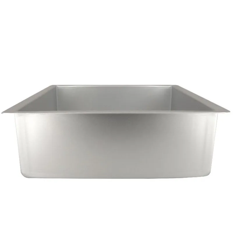 Outlet Cerf Dellier Moule à gâteau carré 28 x 28 cm  Hauteur 10 cm