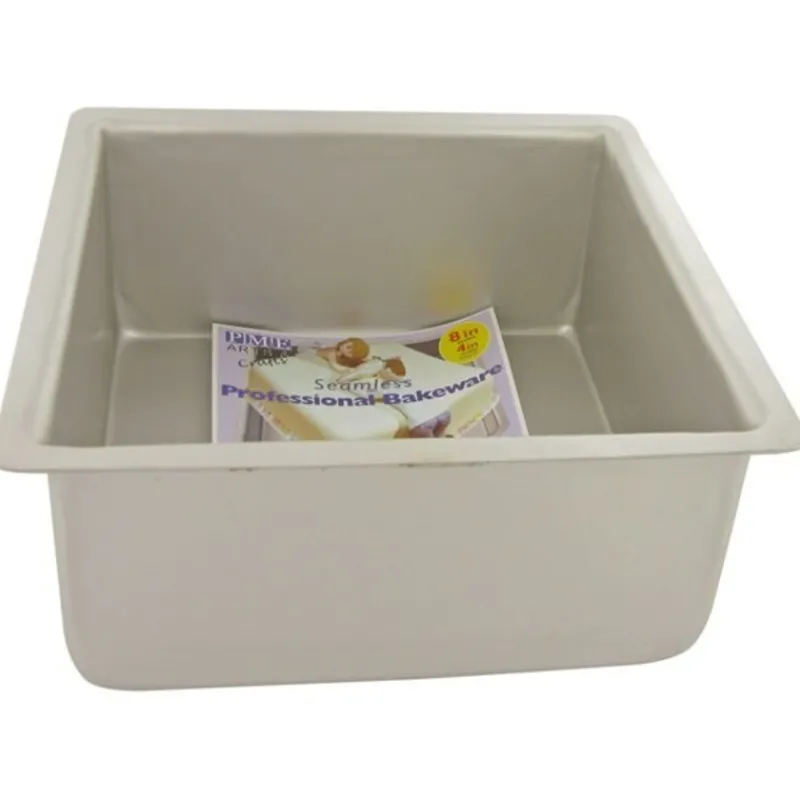 Cerf Dellier Moule à gâteau carré PME Hauteur 10 cm