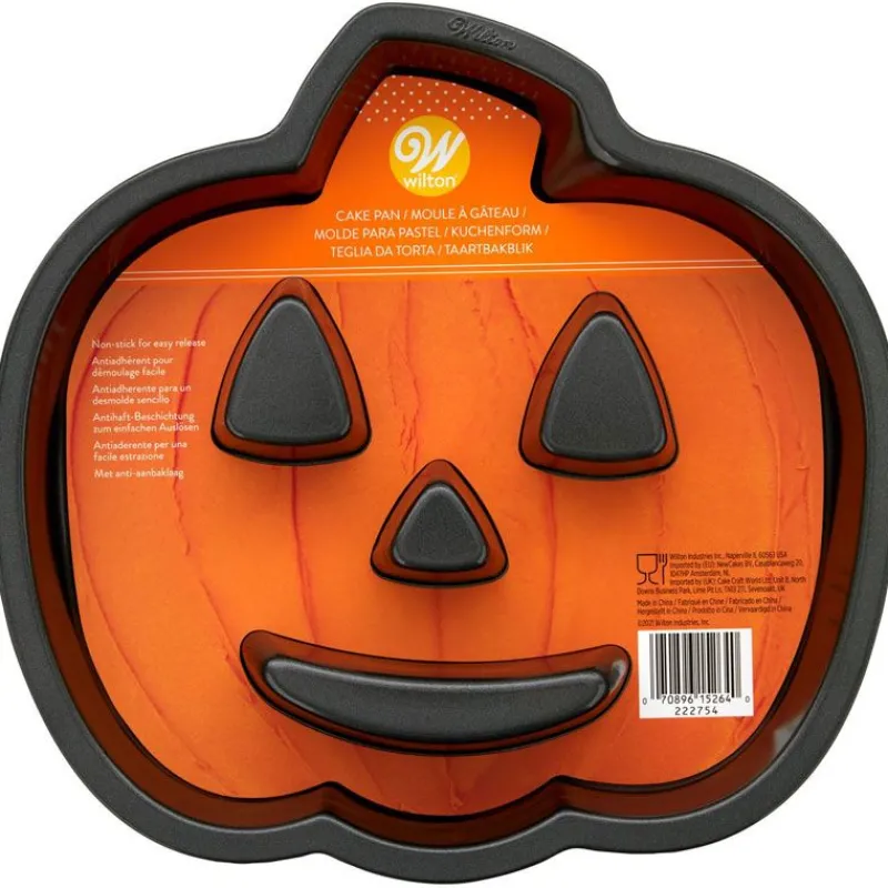 Online Cerf Dellier Moule à gâteau Citrouille Halloween 3D Wilton