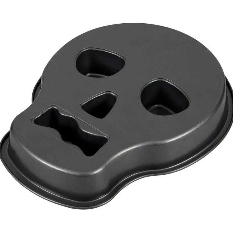 Clearance Cerf Dellier Moule à gâteau Crâne Halloween 3D Wilton