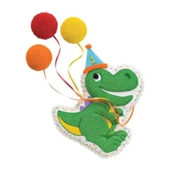 Clearance Cerf Dellier Moule à gâteau Dinosaure Wilton