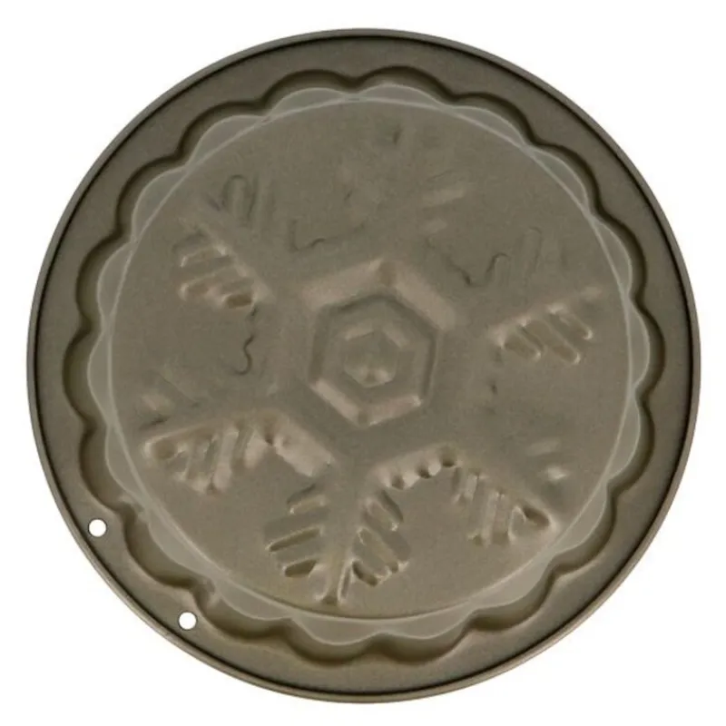 Best Cerf Dellier Moule à gâteau Flocon 3D